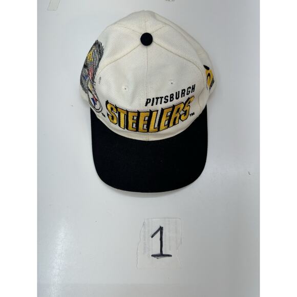 Sports Specialties NFL Pro Line Snapback Hat Pittsburgh Steelers Adjustable Cap - Picture 9 of 9
